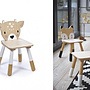 Tender Leaf Toys - Nursery Chair Deer Junior Wood