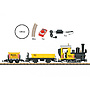 LGB - Starter Kit Construction Site Train 230V G Track 680 Mm Gul