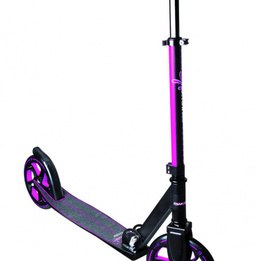Muuwmi - Sparkcykel - Scooter Pro 250 Junior Fotbroms Rosa/Svart