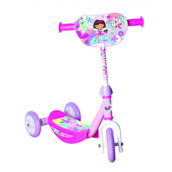 Muuwmi - Sparkcykel - 3-Wiel Dora Junior Rosa