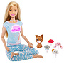 Barbie - Meditating Och Wellness Play Set 6 Delar