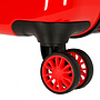 Disney - Resväska - Cars Junior 41 Liter Röd