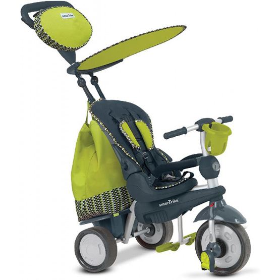 Smartrike - Barnvagn - Splash 4-In-1 Junior Grön