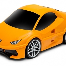 Ridaz - Resväska - Lamborghini Huracan Resväska -29 Liter Orange