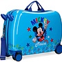 Disney - Resväska - Mickey Mouse Junior 34 Liter Abs Blå
