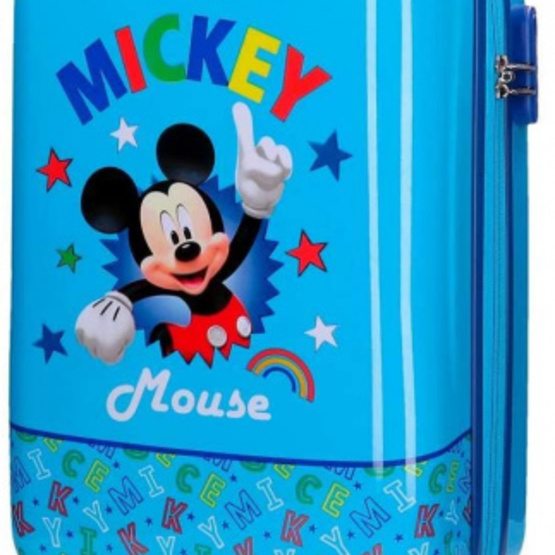 Disney - Resväska - Mickey Mouse Junior 32 Liter Abs Blå