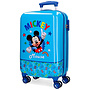 Disney - Resväska - Mickey Mouse Junior 32 Liter Abs Blå