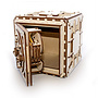 Ugears - Wooden 3D Model Construction Safe 18.5 Cm Clear 179-Part