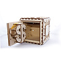 Ugears - Wooden 3D Model Construction Safe 18.5 Cm Clear 179-Part