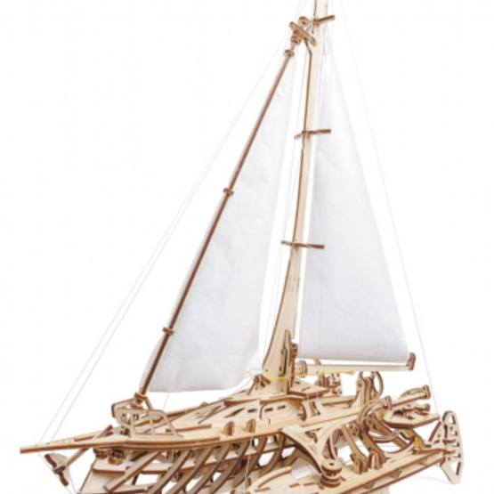Ugears - Modellsats Båt Katamaran Merihobus