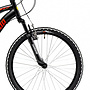 Lombardo - Mountainbikes - Tropea 24 Tum Men 18 Växlar Svart/Röd