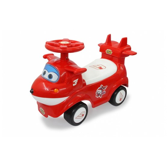 Jamara - Push-Car Superwings Junior Röd/Vit