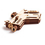 Wood Trick - Model Construction Wooden Assault Rifle 33.4 Cm Blank 158-Part