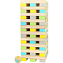 Legler - Wobble Tower Xxl Junior 70-100 Cm Wood 61-Piece