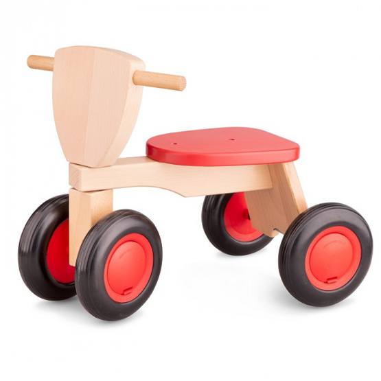 New Classic Toys – Sparkcykel – Road Star Röd/Brun
