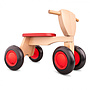 New Classic Toys - Sparkcykel - Road Star Junior Freewheel Röd/Brun
