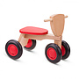 New Classic Toys - Sparkcykel - Road Star Junior Freewheel Röd/Brun