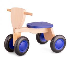 New Classic Toys - Balanscykel - 50 Cm Blå