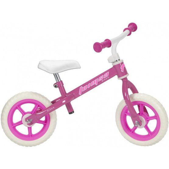 Toimsa - Balanscykel - Rider 10 Tum Rosa