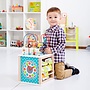Lelin Toys - Activities Cube Boerderijjunior 28.5 X 51 Cm Wood