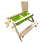 Sunny - Picknickbord Dual Top 2.0 Zand & Water 90 Cm Fsc Wood