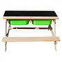 Sunny - Picknickbord Dual Top 2.0 Zand & Water 90 Cm Fsc Wood
