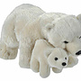 Wild Republic - Mjukisdjur Polar Bear 30 Cm Junior Plush Vit 2-Piece