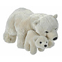 Wild Republic - Mjukisdjur Polar Bear 30 Cm Junior Plush Vit 2-Piece