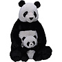 Wild Republic - Mjukisdjur Toy Pandaberry 58 Cm Junior Plush Svart/Vit 2-Piece