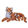 Wild Republic - Mjukisdjur Toy Tiger 76 Cm Plush Orange/Vit 2-Piece