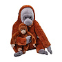 Wild Republic - Mjukisdjur Toy Orang-Utan Junior 76 Cm Plush Orange 2-Piece