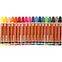 Creotime - Textil Pens Marker 2-4Mm Felt 18 Delar