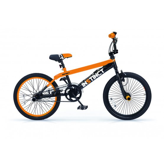 Mbm - BMX Cykel - Instinct 20 Tum Svart/Orange