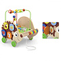 Viga Toys - Draught Animal Hedgehog Junior 26.5 X 29.5 X 33 Cm Wood