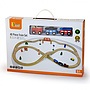 Viga Toys - Train Set Junior 41.5 X 28.5 X 7.5 Cm Wood 40-Piece