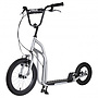 Stiga - Sparkcykel - Step Air 16 Tum Junior Silver