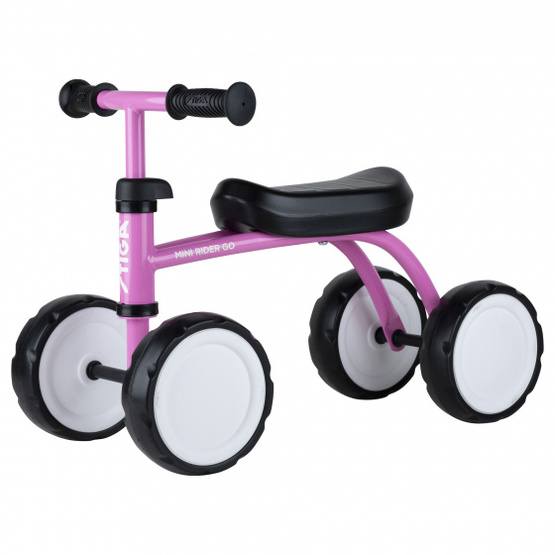 Stiga Fyrhjuling Loopfiets Mini Rider Go 8 Tum Junior Rosa