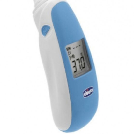 Chicco Thermometer Comfort Quickjr. InfraRöd Silicone Blå/Vit
