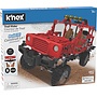 Knex - Building Set Jeep Boys 40,6 X 30,5 Cm Röd 682 Pieces