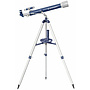 Bresser - Teleskop Junior 69 Cm Aluminium Blå/Grå 12-Piece