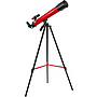 Bresser - Teleskop 45/600 Junior 56 Cm Aluminium Röd 10-Piece