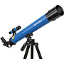 Bresser - Teleskop 45/600 Junior 56 Cm Aluminium Blå 10-Piece