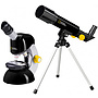 National Geographic - Teleskop And Mikroskop Set Svart/Gul