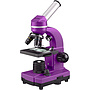 Bresser - Mikroskop Junior 29 Cm Steel Lila 28-Piece