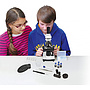 Bresser - Mikroskop With Case Junior 29 Cm Steel Vit 29-Piece