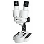 Bresser - Mikroskop Biolux Icd 20X 25,8 Cm Aluminium Vit/Svart