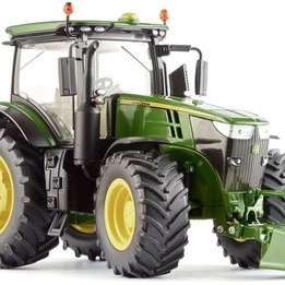 Wiking - Traktor John Deere 7310R die-Cast 1:32 Grön
