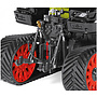Wiking - Miniature Tractor Claas Axion 930Die-Cast Zinc 1:32 Grön