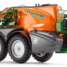 Wiking - Traktorsläp Amazone Ux11200 Die-Cast 1:32 Orange