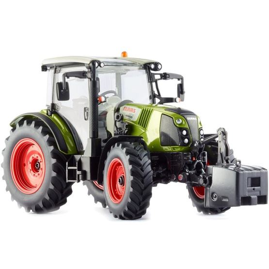Wiking - Miniature Tractor Claas Arion 420Die-Cast Zinc 1:32 Grön